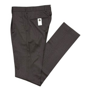 PT TORINO(ピーティー トリノ) Stretch Wool Slacks/GENTLEMAN FIT(COGF11ZP0CL1/CM13/0165)/GRAYISH BROWN