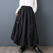 ドローコード ボリュームスカート  00353