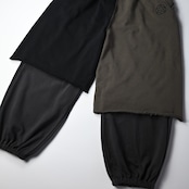 Leh / Layered Wide Track Pants