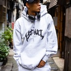 FIRE HEART LOGO HEAVYWIGHT HOODIE