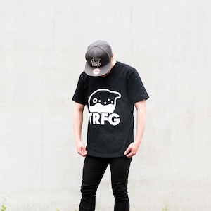 TRFG Tシャツ ブラック