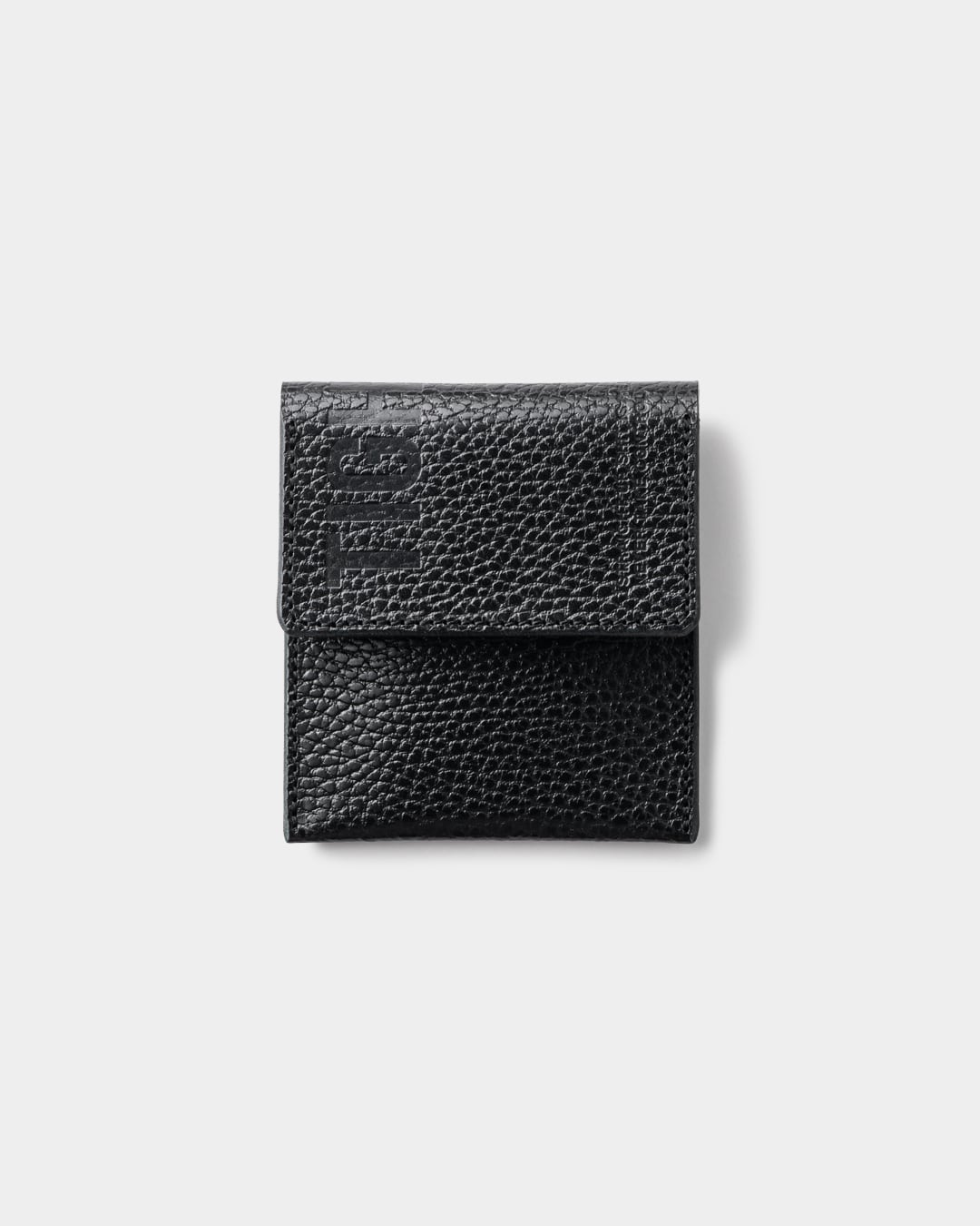 TIGHTBOOTH / POCKET LEATHER ASH TRAY / BLACK