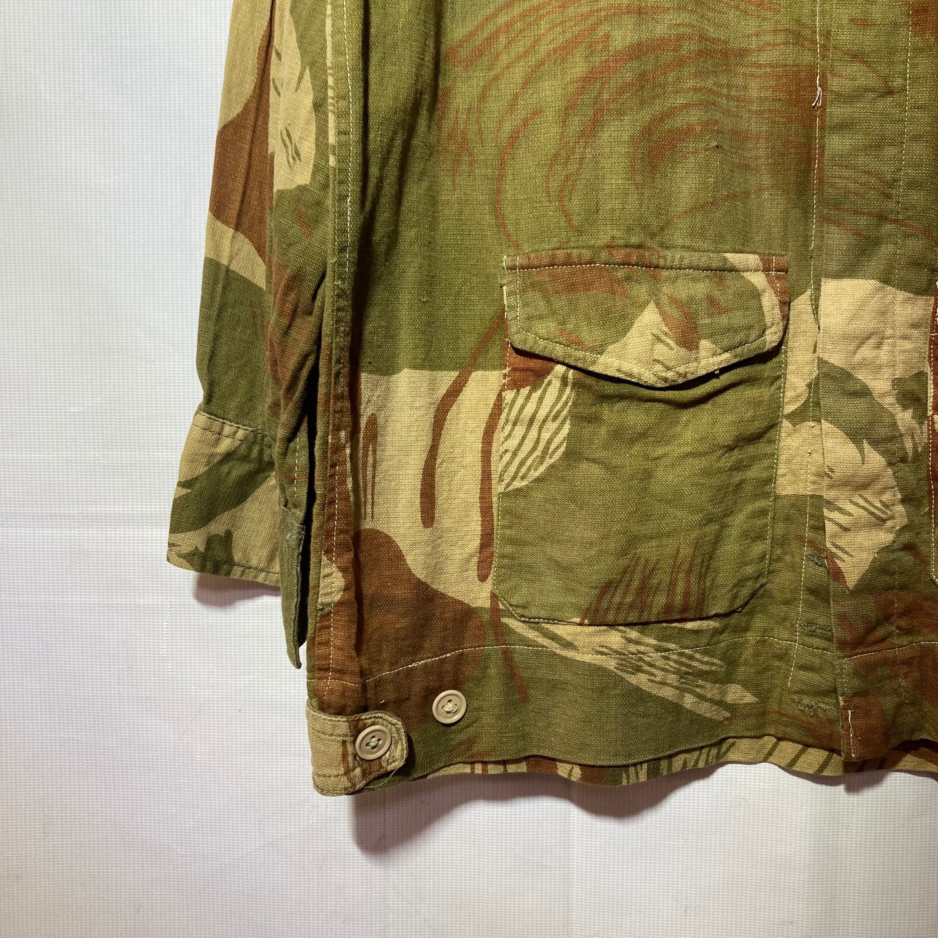 70s Rhodesian Army ローデシア軍 ブラッシュ ユーティリティ