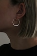 【 M 】Pressed hoop pierce