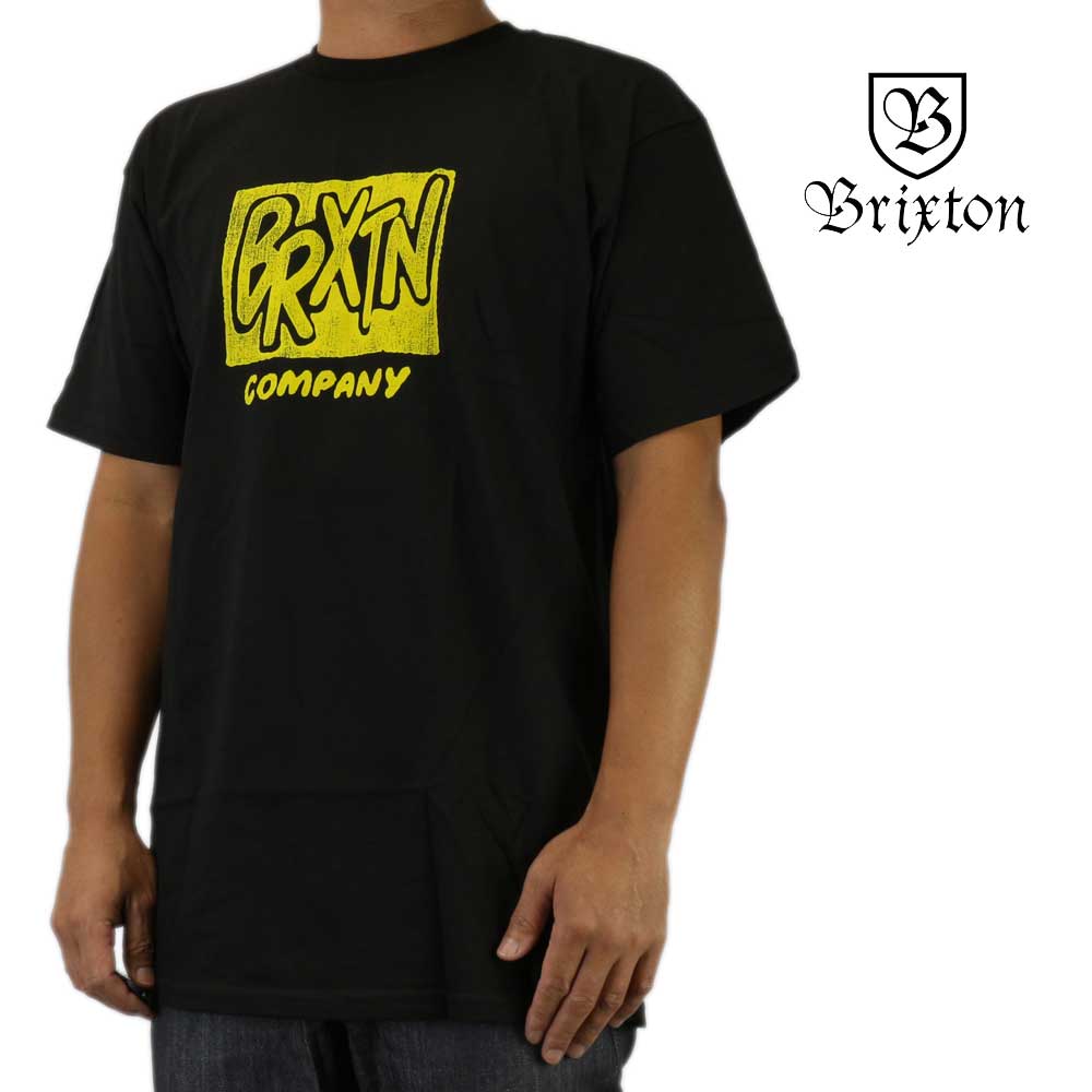 BRIXTON ブリクストン GRADE S/S TEE 半袖Tシャツ