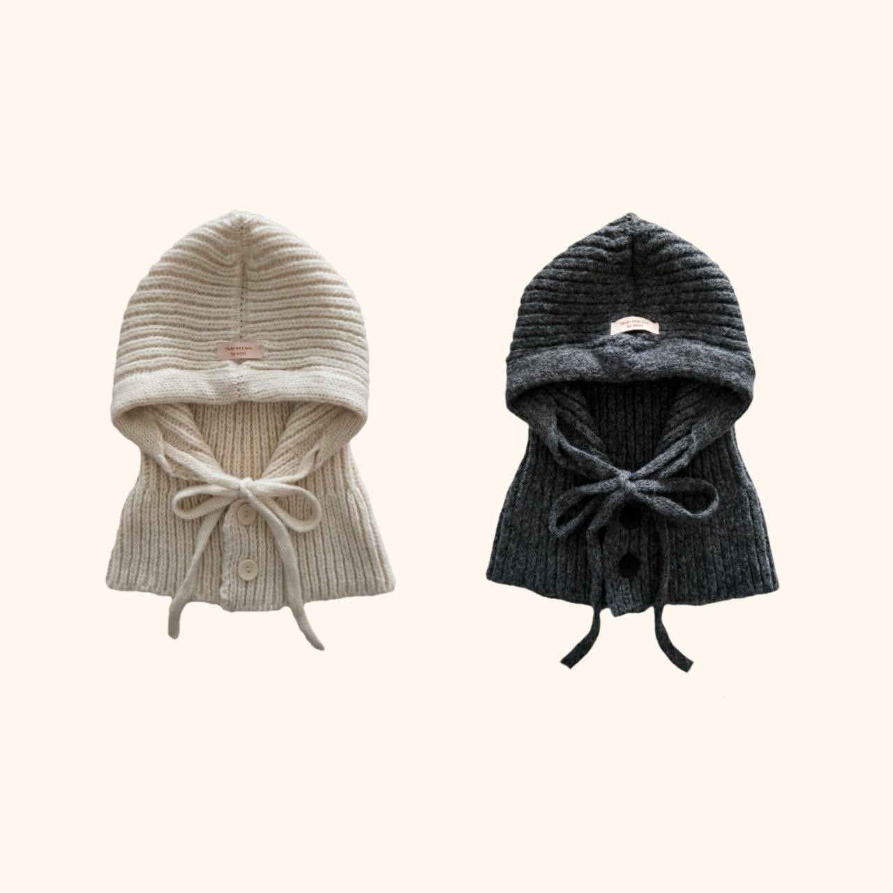 «予約» By MiMi ボタンバラクラバ 2colors