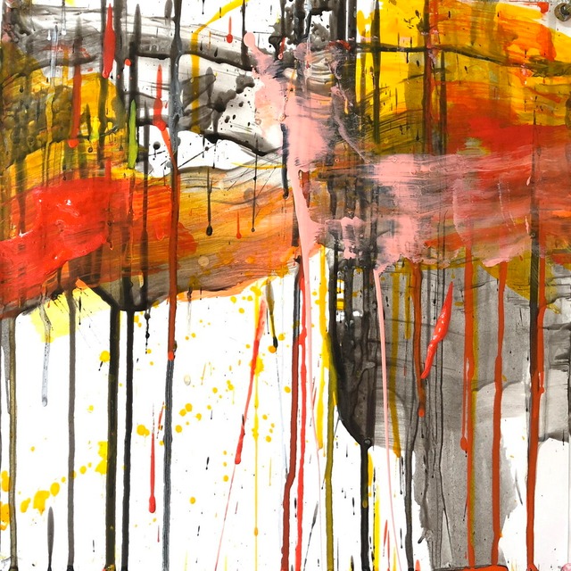 絵画 絵 ピクチャー 縁起画 モダン シェアハウス アートパネル アート art 14cm×14cm 一人暮らし 送料無料 インテリア 雑貨 壁掛け 置物 おしゃれ抽象画 現代アート ロココロ 画家 : tamajapan 作品 : t-26  /  tamajapan