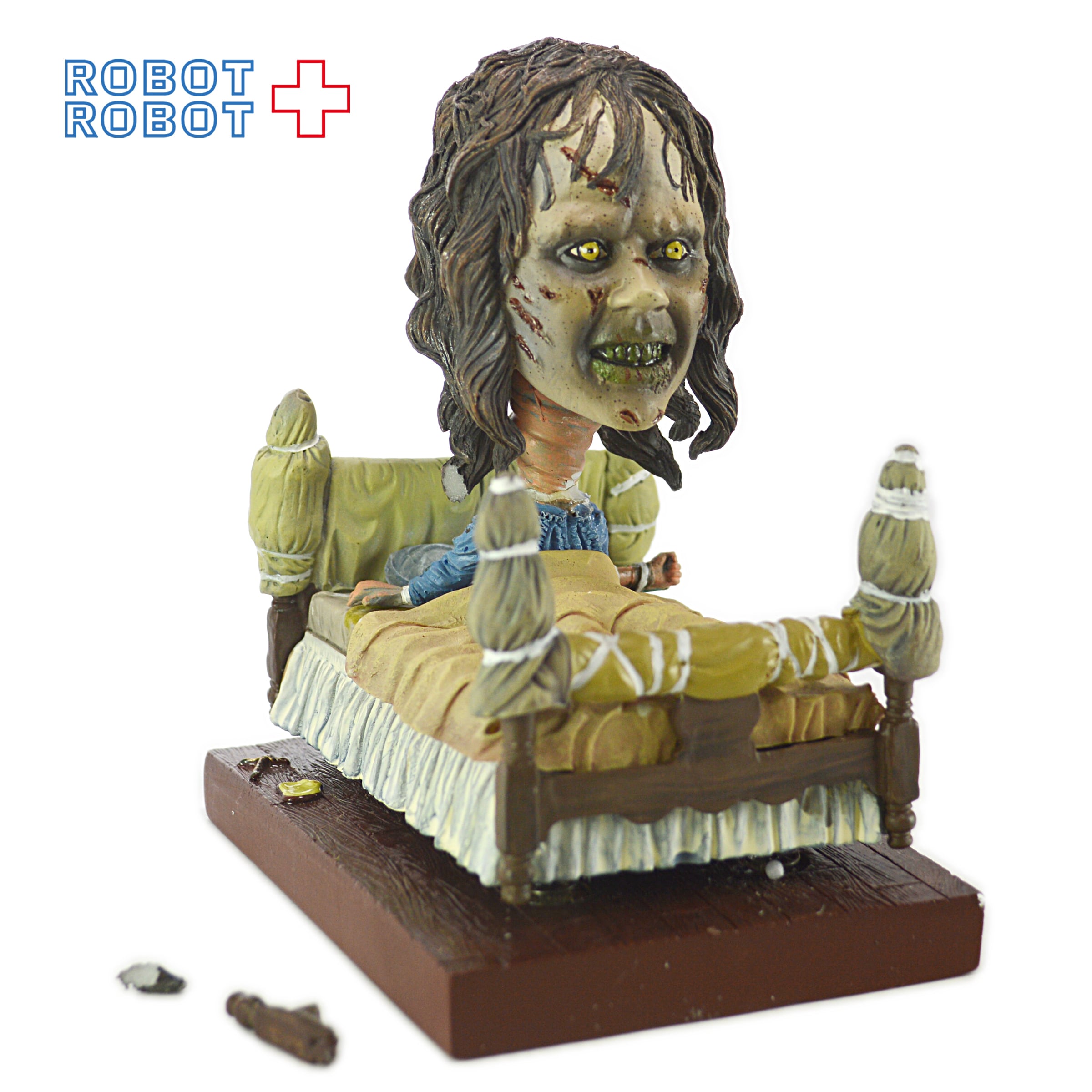 レア！NECA【エクソシスト リーガン ヘッドノッカー】ネカ Exorcist