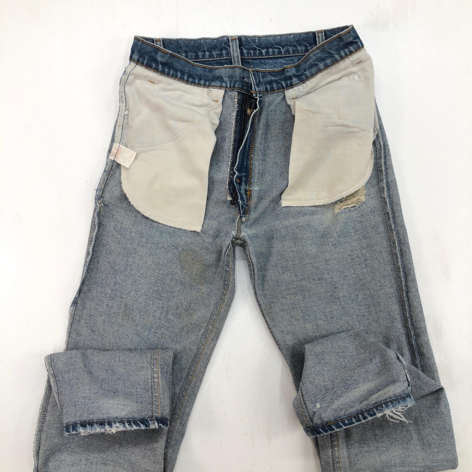 LEVI'S リーバイス 90年代 USA製 505 ボタン裏刻印 575 タグ 表記