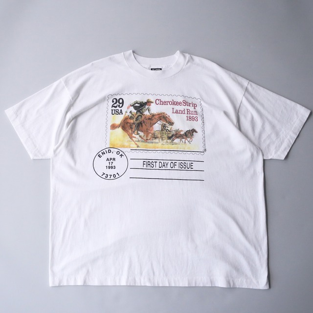 "馬"  2XL front print h/s big tee