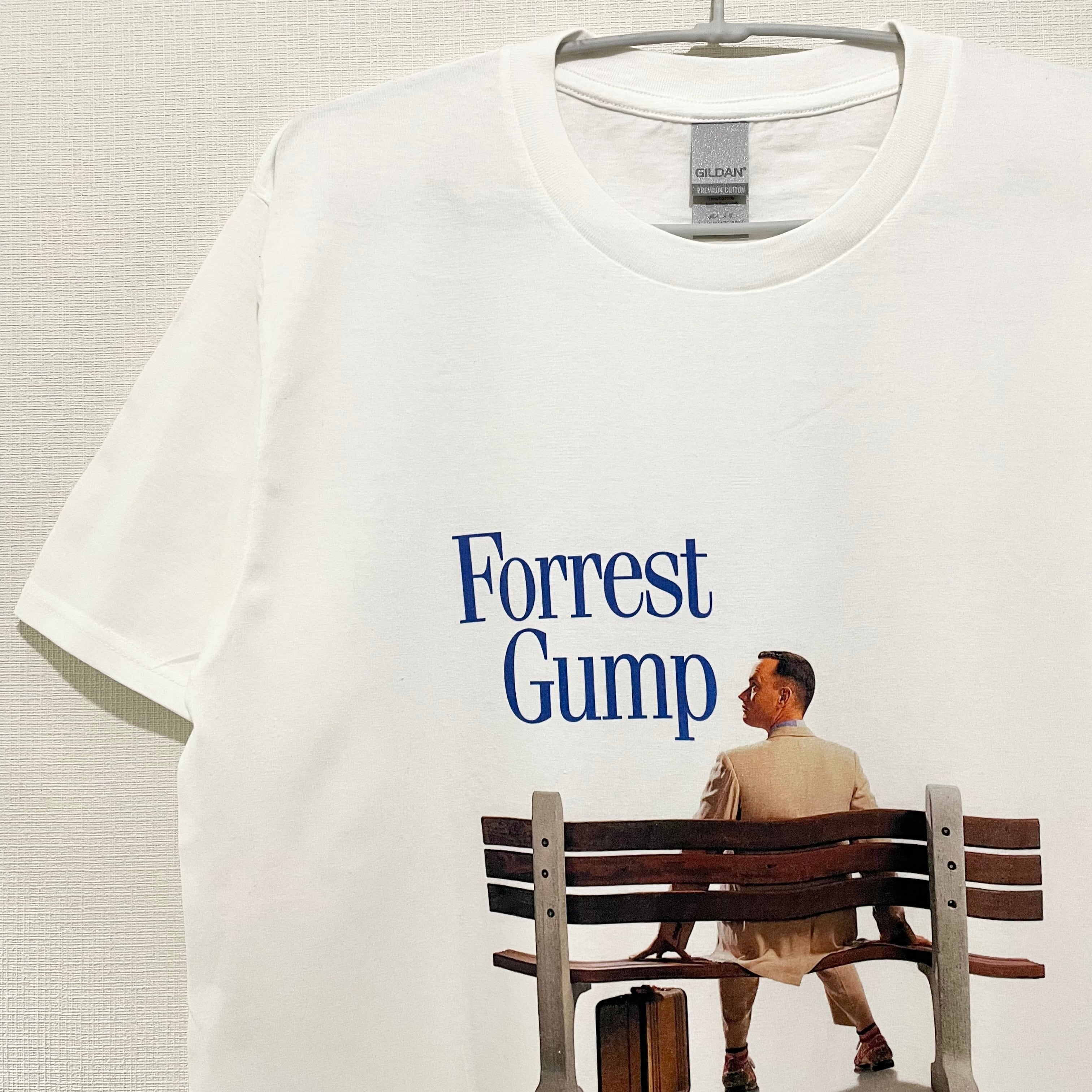 フォレスト・ガンプ Forest Gump トムハンクス ムービーTシャツ XL