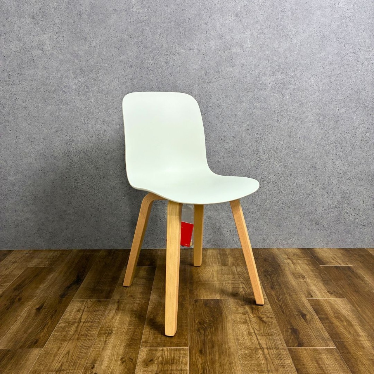 MAGIS SUBSTANCE plywood legs Chair SD5000 natural × white 1735C マジス サブスタンス プライウッド レッグス チェア ナチュラル × ホワイト デザイナーズ家具 保証あり【未使用品】【200サイズ】