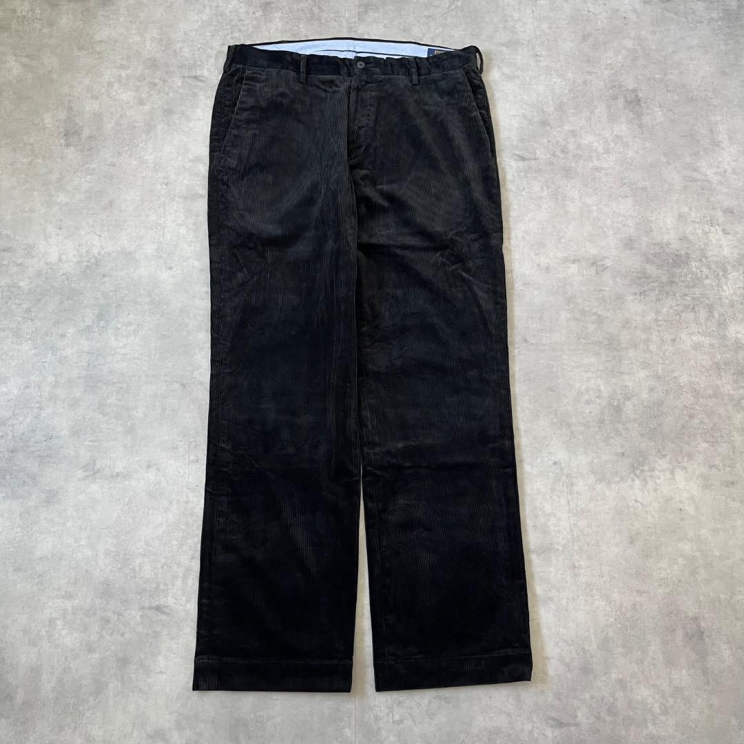 poloralphlaurenラルフローレンブラックチノパンツポロチノW36 Polo Ralph Lauren 