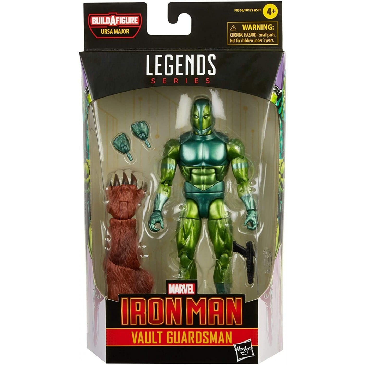 マーベルレジェンド アーサーメジャー ビルド ボールトガーズマン