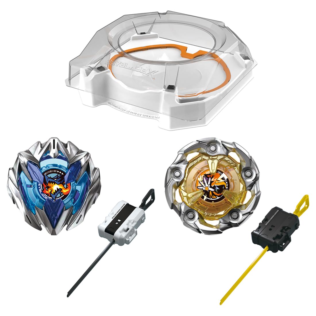 Ｋ*Ｇ様 ベイブレードX UXシリーズ 4種セット BEYBLADE X ベイブレードX UX-04 バトルエントリーセットU | geisha Cat*