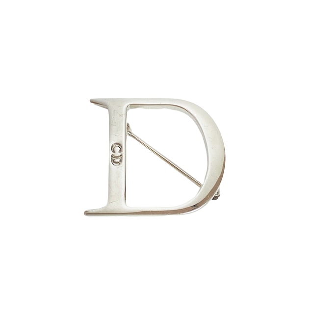 Christian Dior ディオール  ブローチ シルバー 7892-202207