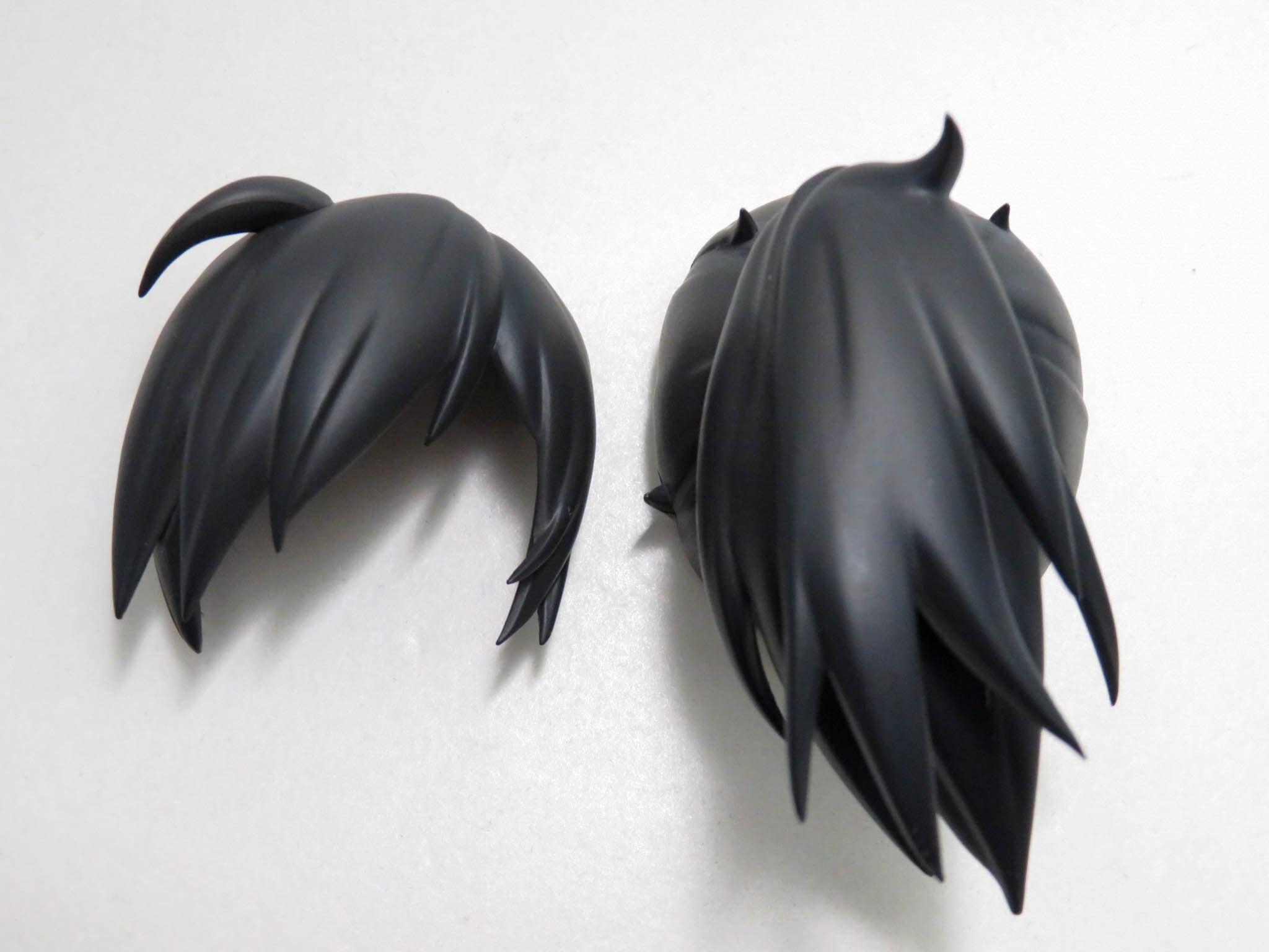 【SALE】(A−ランク)【1144】 百鬼丸 髪パーツ ポニーテール ねんどろいど