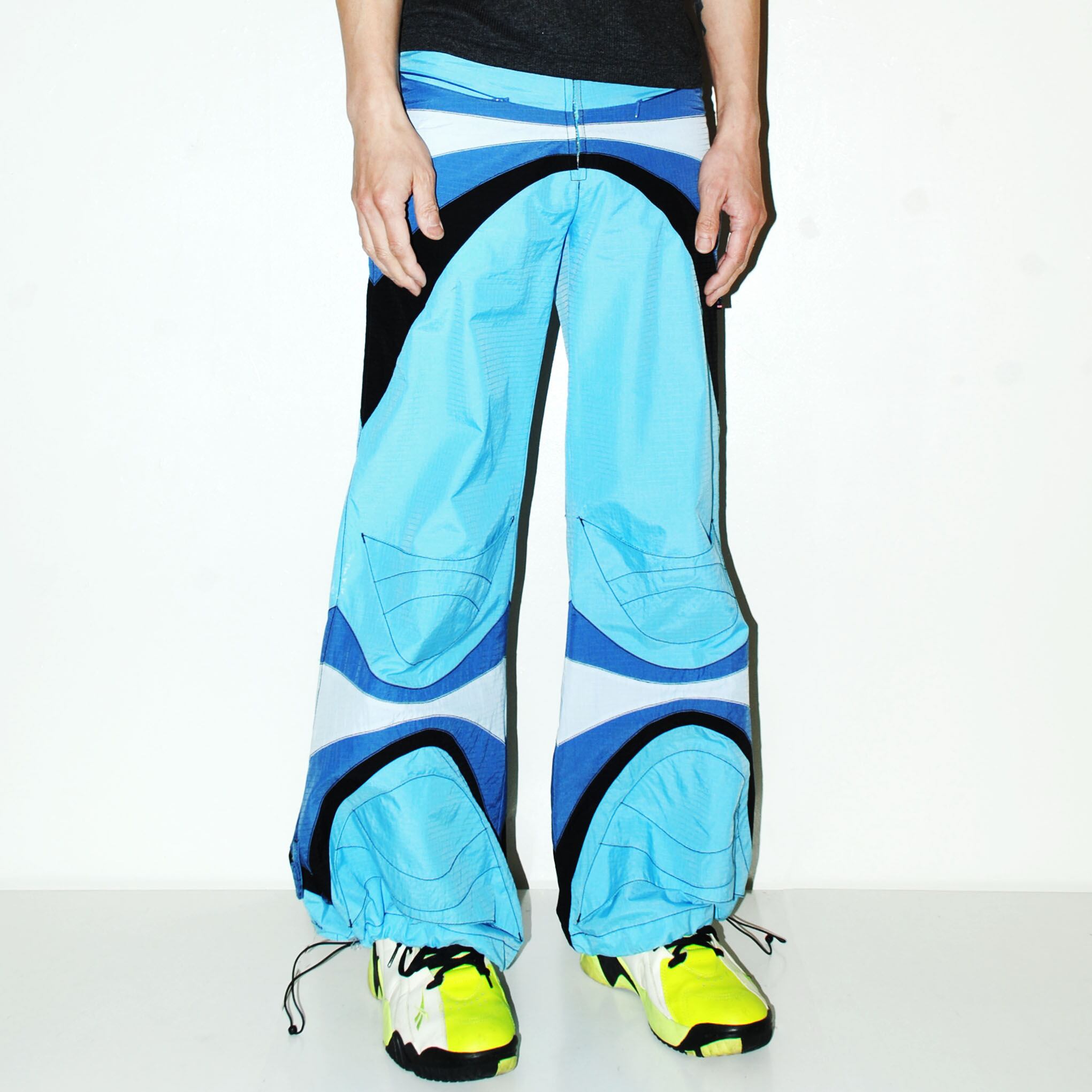00s rave パンツ 00s jupiter Parachute Rave Cargo Pants - メルカリ