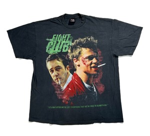 13254 ファイトクラブ 映画 ムービーTシャツ フェード L