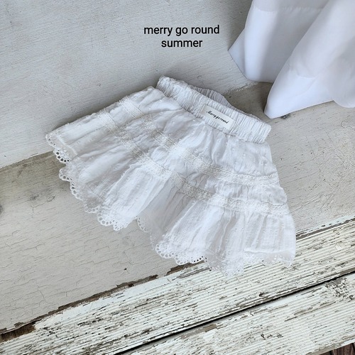 merry go round［取寄］lace skirt 26summer