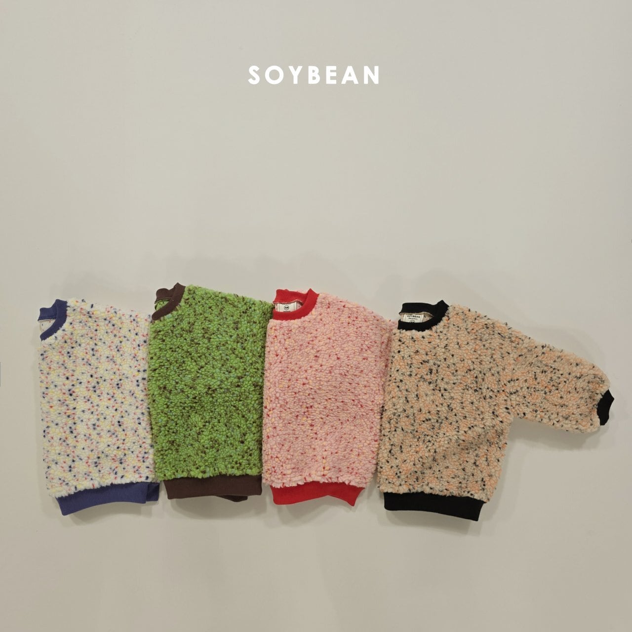 «予約»«ジュニアサイズあり»«soybean» ポップコーンmtm 4colors