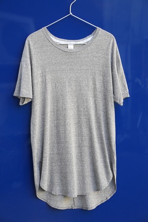 MAGIC STICK（マジックスティック）2015SS ロング丈 Tシャツ LONG LENGTH TEE ver.3（15SS-MS-004）H.GRAY / Mサイズ