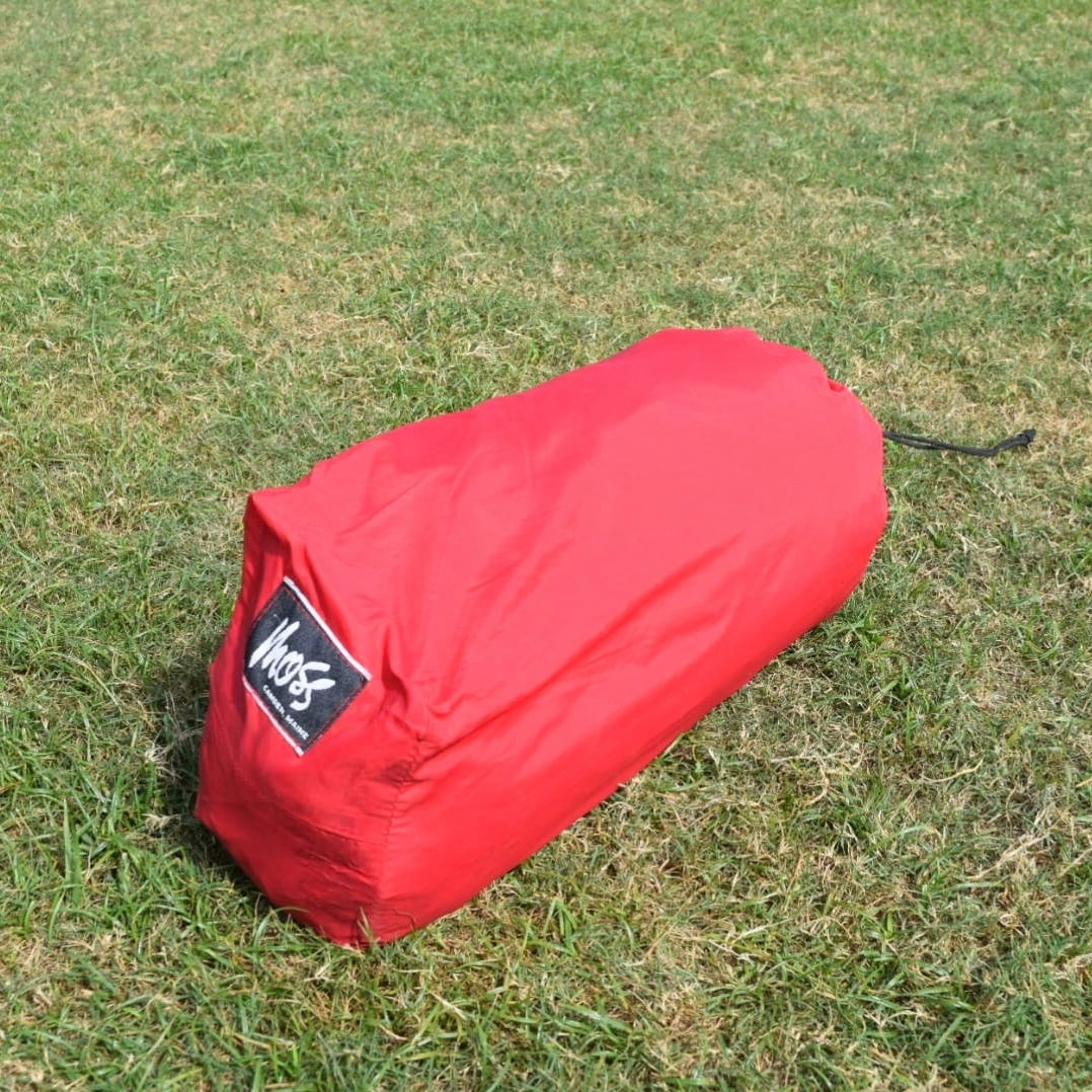 USED 80s Moss Tent Works 