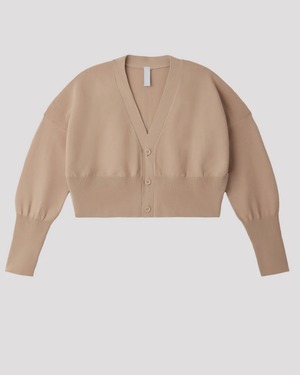 【CFCL】BS GARTER CROPPED CARDIGAN