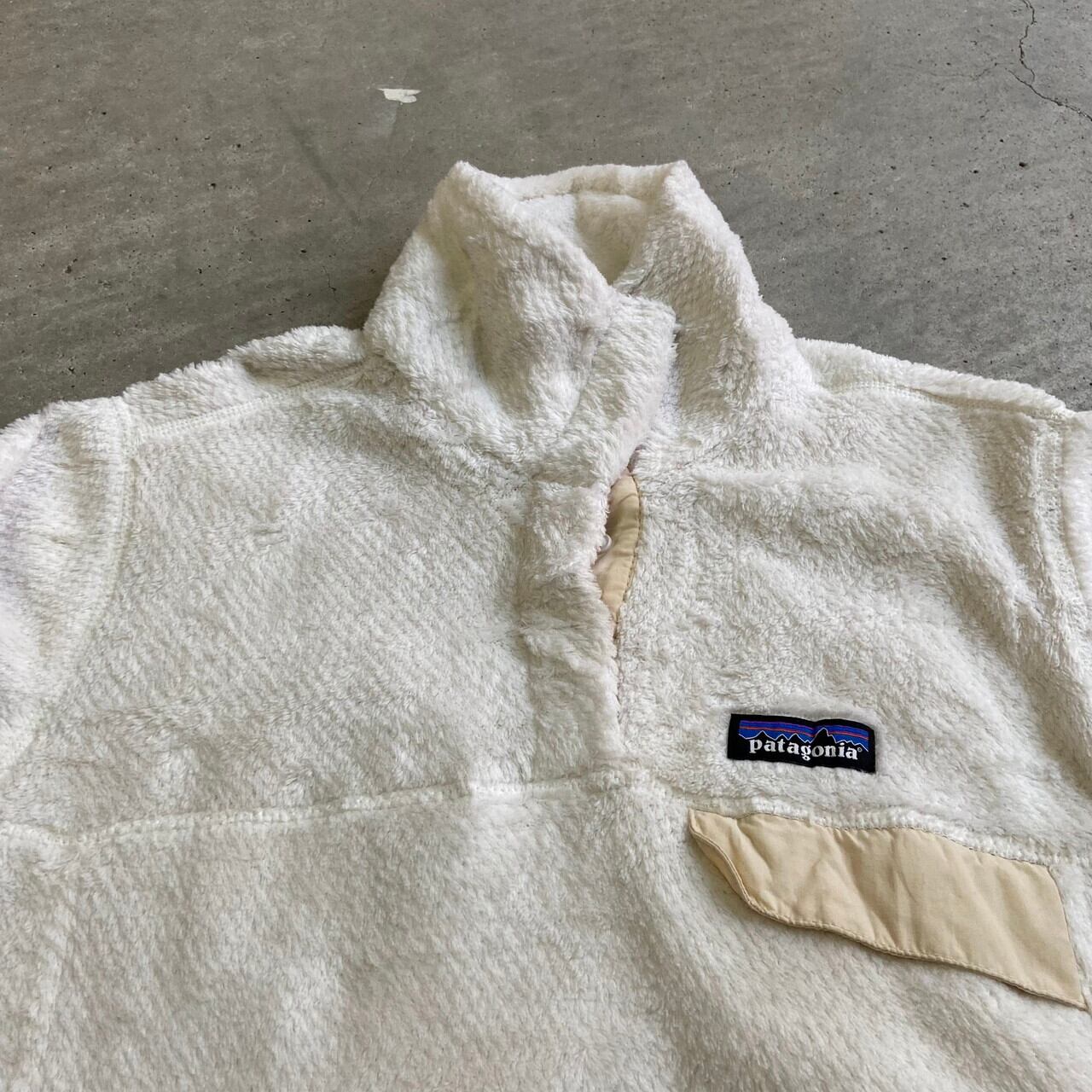 16年製 Patagonia パタゴニア リツールスナップT フリースプルオーバー
