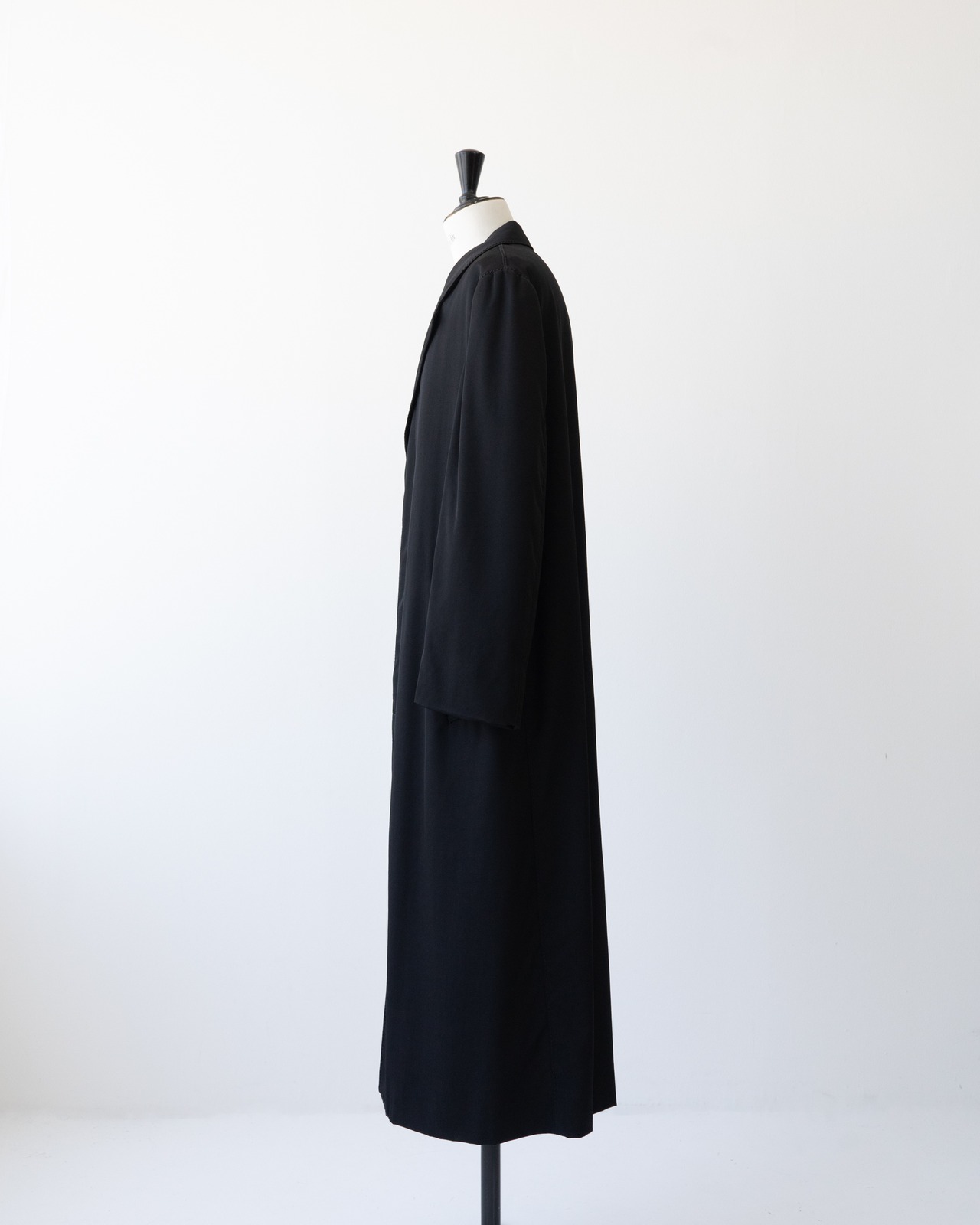 〈COMME des GARCONS HOMME PLUS〉AD1999 Wool Gabardine Coat - 3