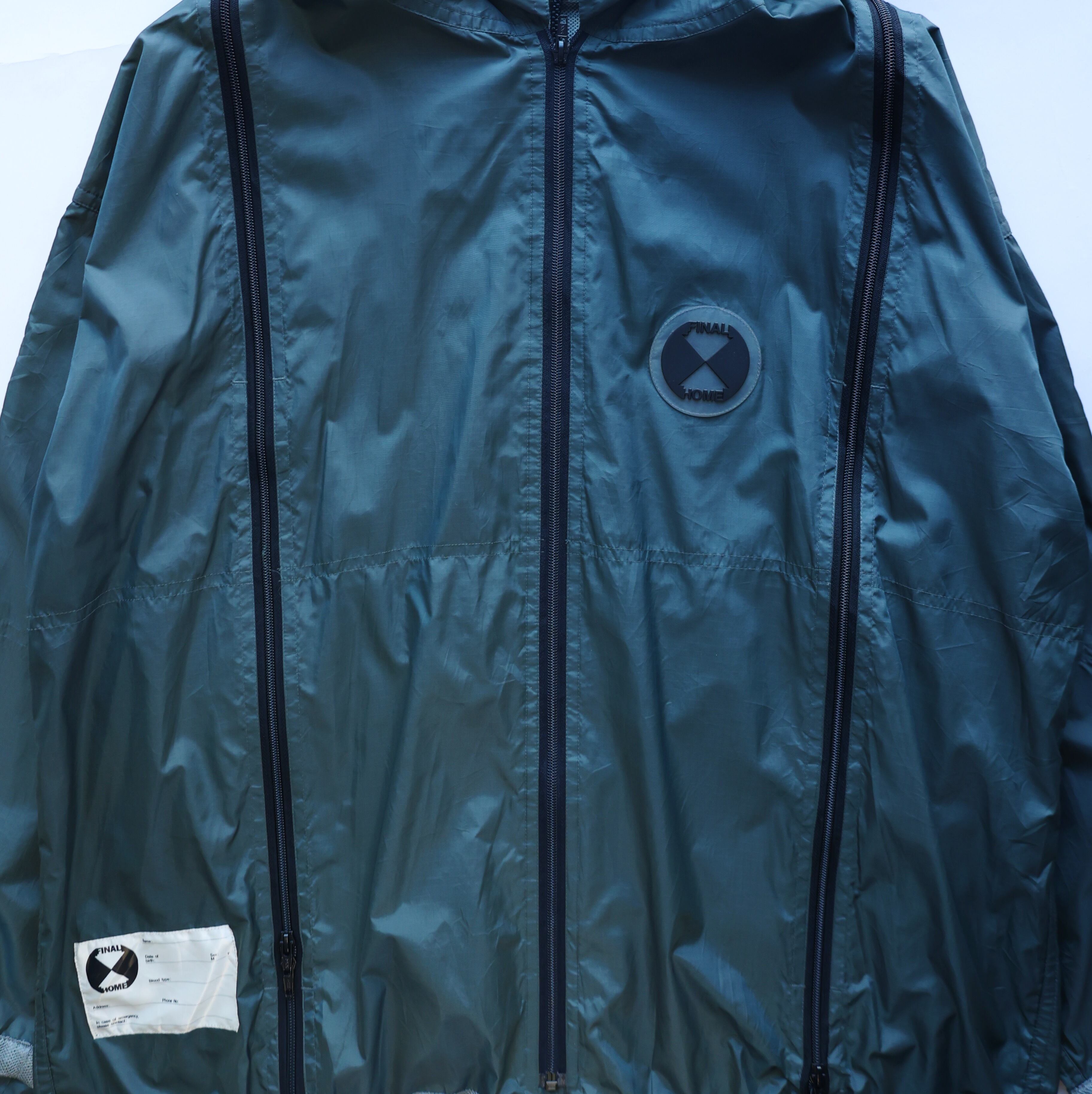 90S FINAL HOME SURVIVAL NYLON JACKET | CLIMB SENDAI