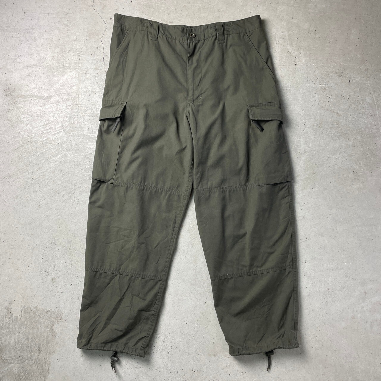 オーストリア軍 リップストップ コンバットカーゴパンツ メンズW36 