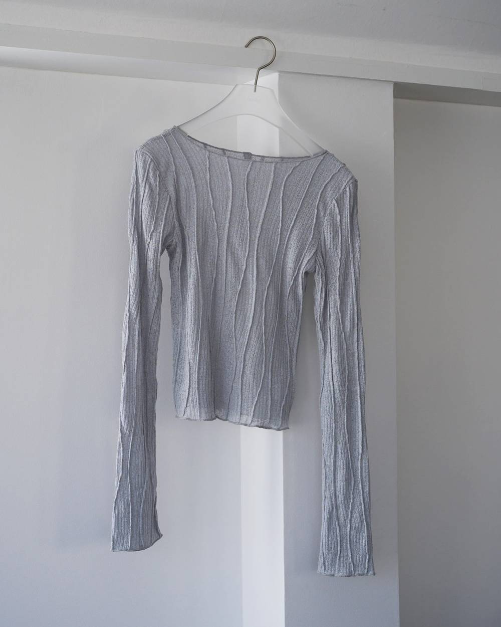 anuke＊トップス anuke 】Random Pintuck Tops | valance 福井｜レディース セレクト
