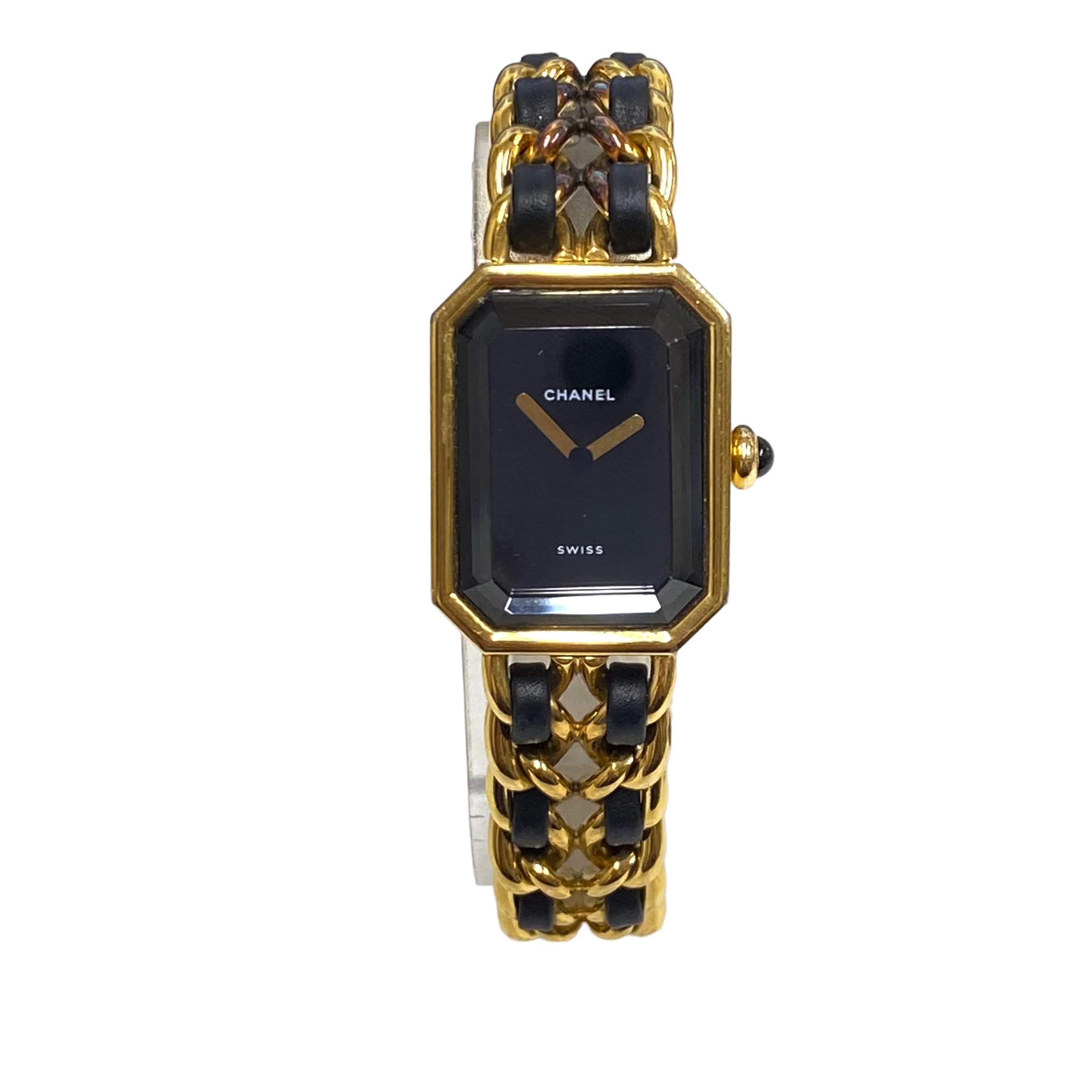 CHANEL シャネル プルミエール ゴールド Lサイズ クォーツ ブラック文字盤 腕時計 レディース 4803-202112 | rean  powered by BASE
