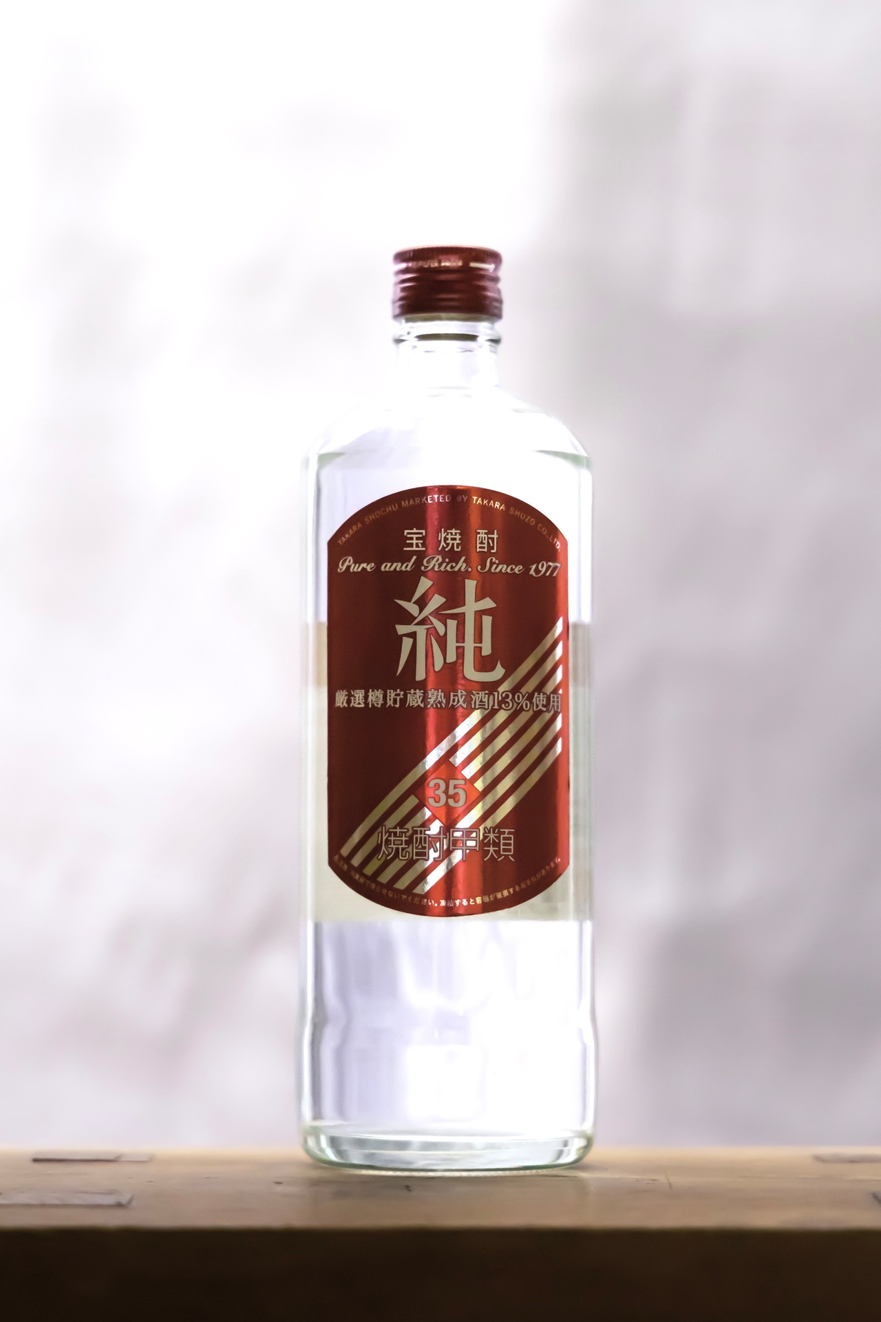 宝酒造　「純」35度　720㎖