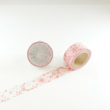 【廃盤】ミリクローレル×ラウンドトップ flower MI-MK-011 20mmマステ RT03