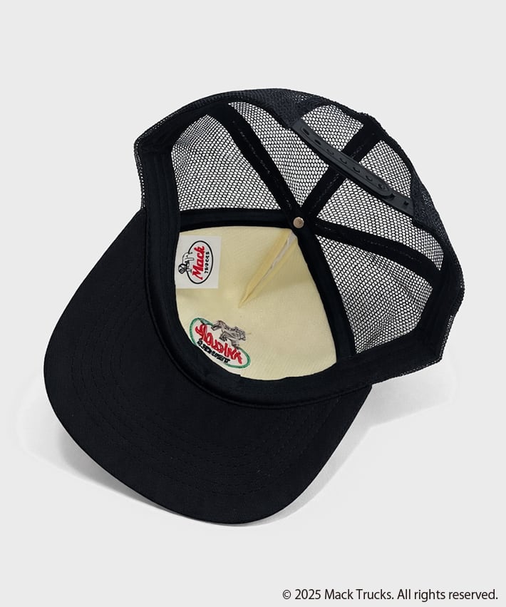 MACK TRUCKS(マック・トラックス) MESH CAP cap/trucker/トラッカー