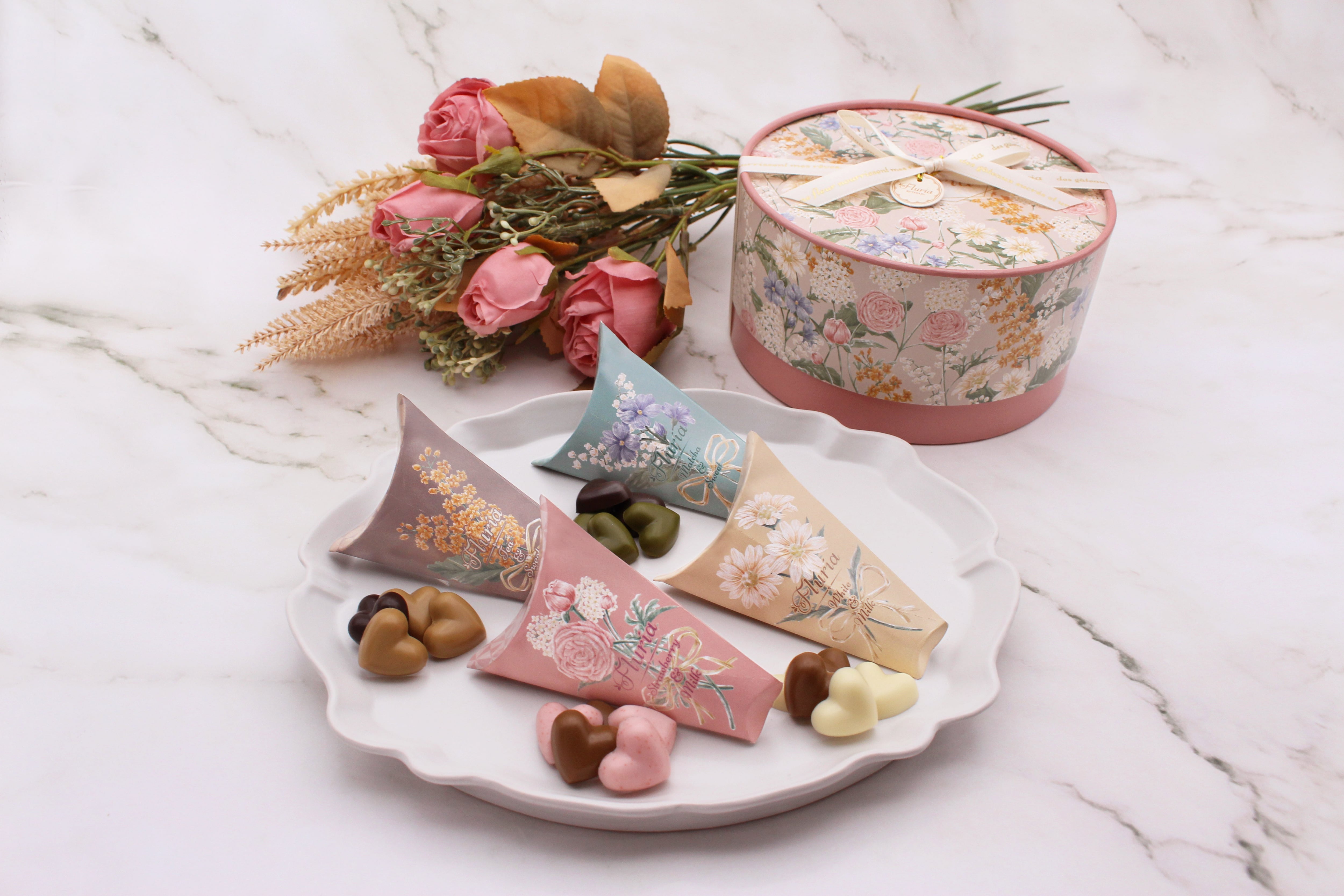 ブーケオショコラ | Fluria フルーリア おしゃれな焼き菓子ギフト専門店