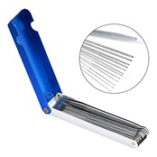 DFsucces キャブレタークリーナーセット ワイヤーブラシ クリーニング針 クリーニングブラシ 溶接カーブ用 オートバイATV適用 清潔ツール メンテナンス用品