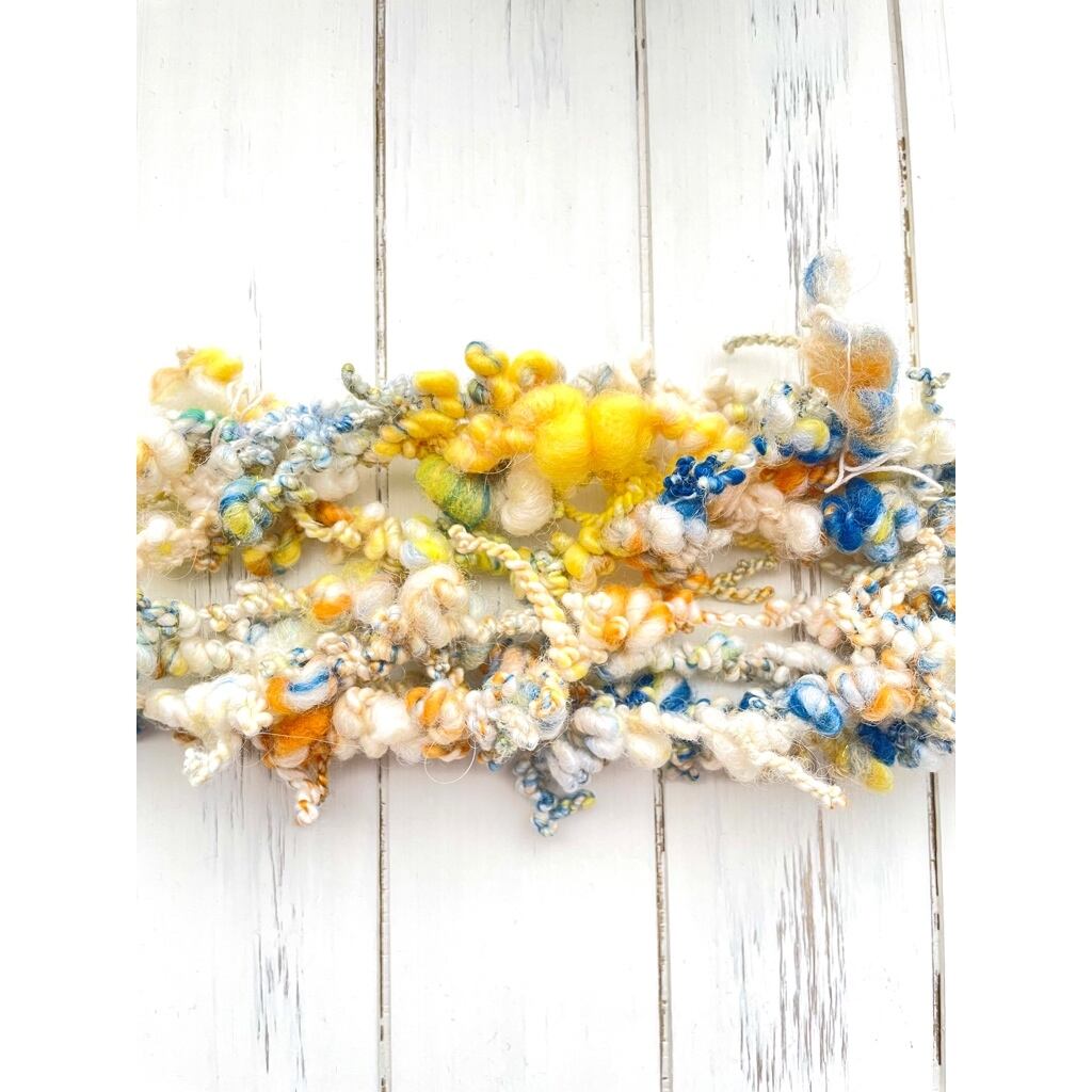 アートヤーン  手紡ぎ糸【22-0602】