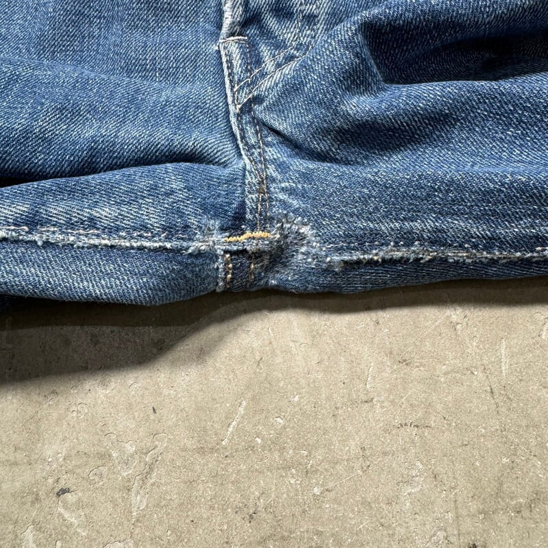 60's LEVI'S リーバイス 501 デニム Big E 初期Vステッチ 足長R 60's LEVI'S リーバイス 501 デニム Big E 初期Vステッチ 足長R