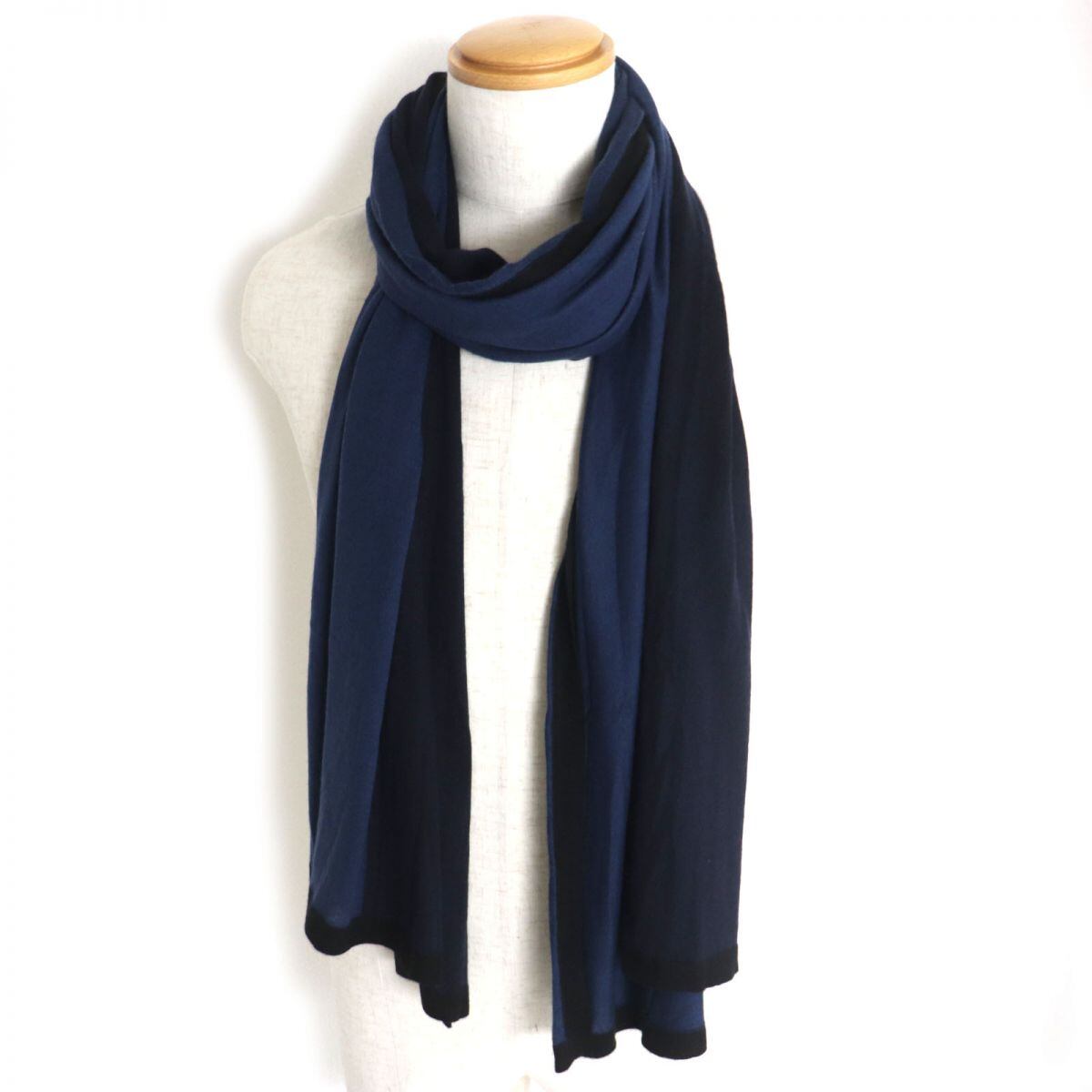 ☆未使用品☆HERMES カシミヤシルク ストール Hロゴ ネイビー 近年モデル 楽天市場】エルメス HERMES カシミア カシミヤ 100％ 大判