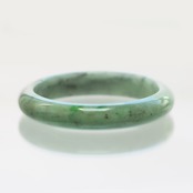 【内径 約58mm】 Marble Komaru 翡翠バングル A貨翡翠 jd_bg1440