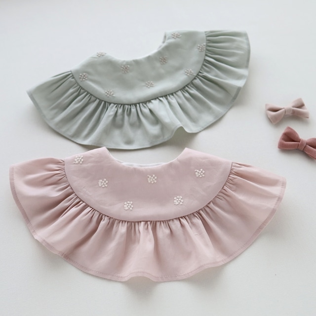 アナベルフリル スタイ チュールレースオプションでおつけします♡