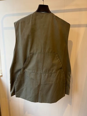 military vest 80's
