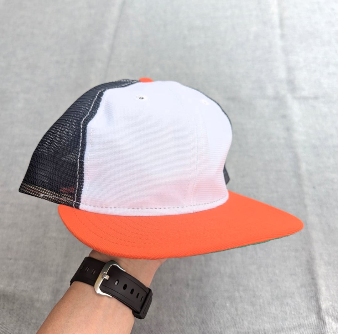 70s new era blank multi color mesh cap 小岩店