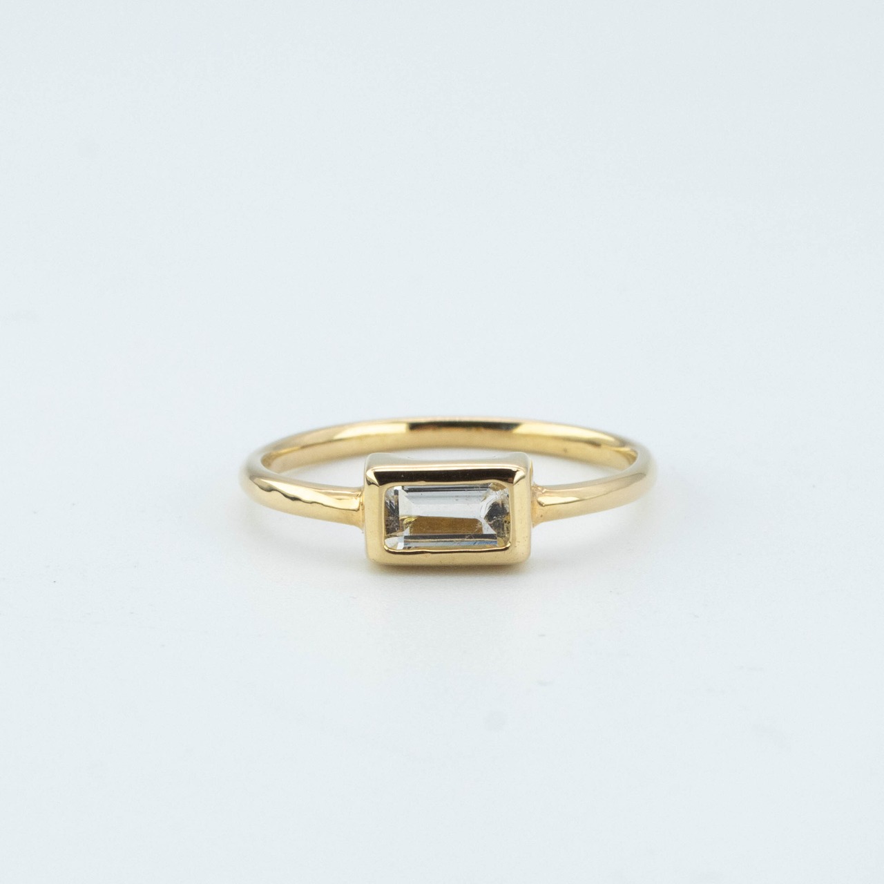⁂天然⁂　◇UVスキャポライト　K１８リング#12◇　0.49ｃｔ