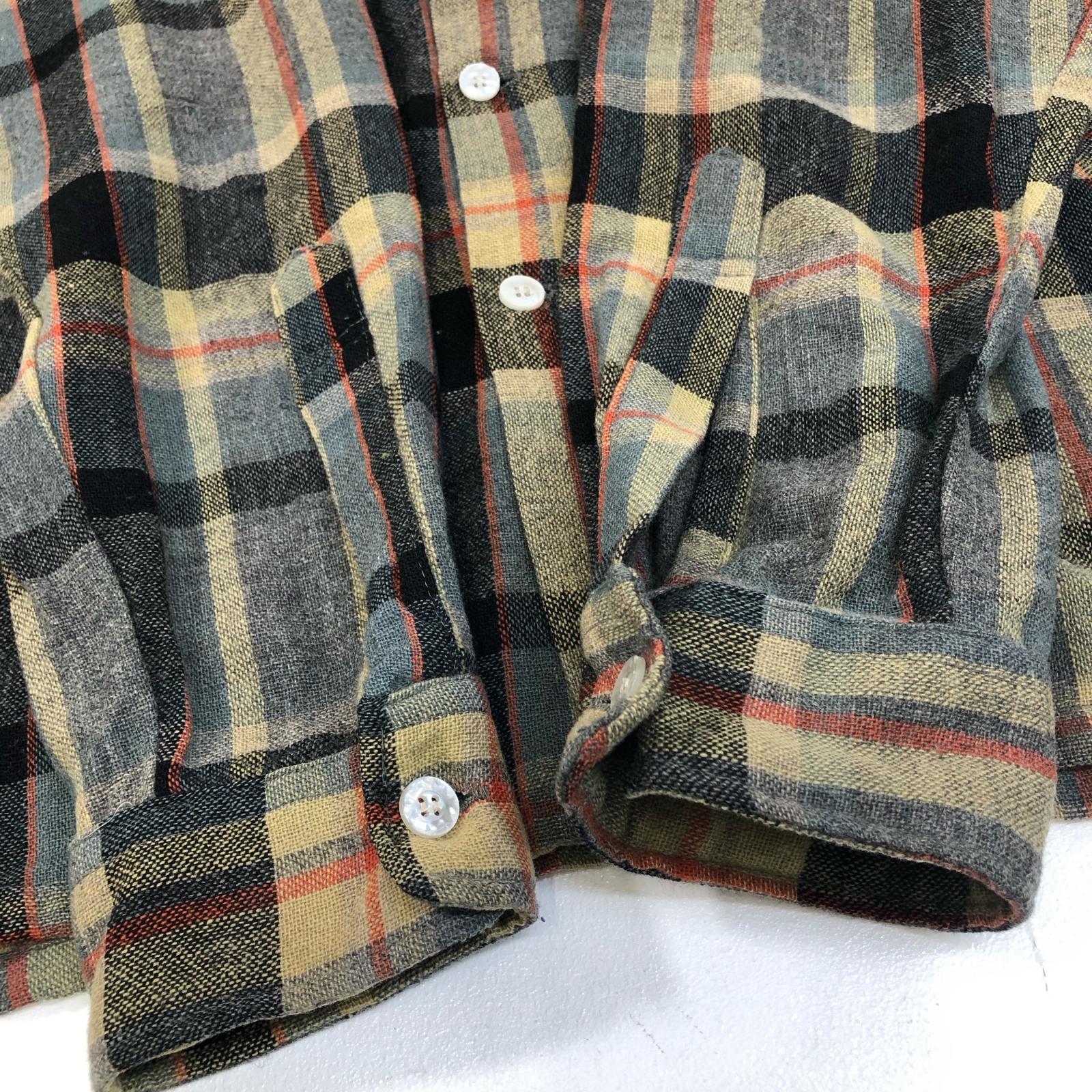 sears | シアーズ 長袖シャツ OPENCOLLAR SHIRT THE MEN'S STORE 60-70