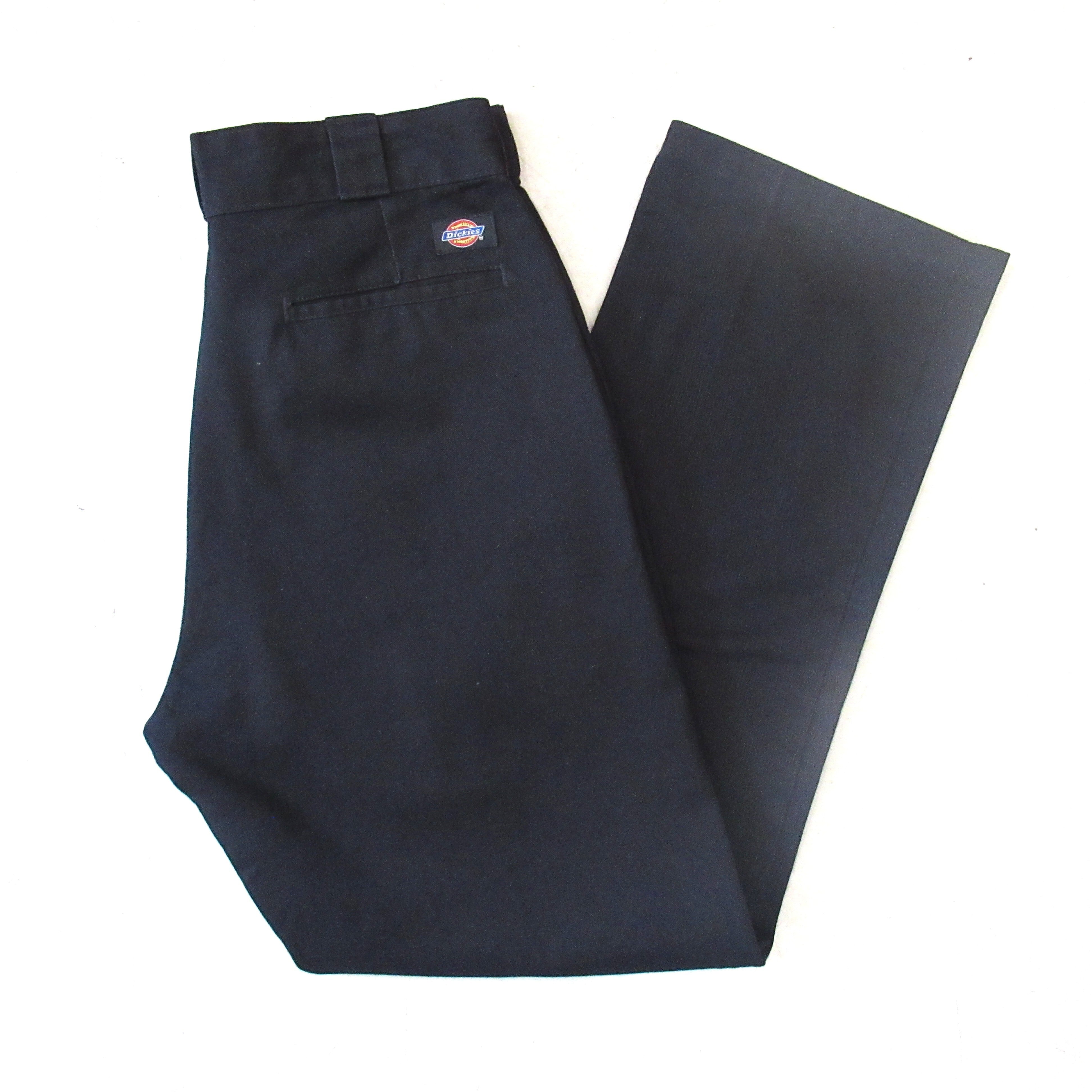 90S Dickies 874 Black Work Pants Made In Canada【W32 L32（実寸W32