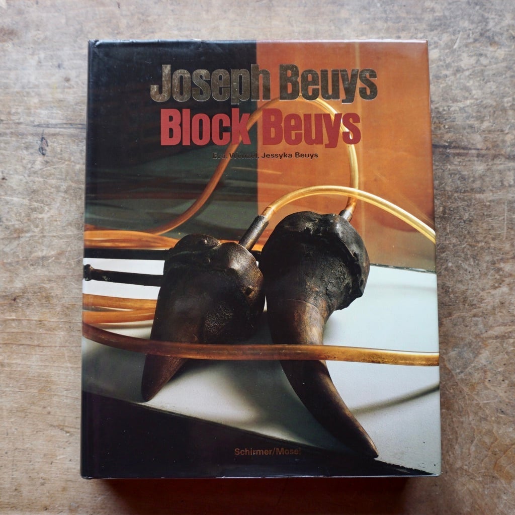 【絶版洋古書】ヨーゼフ・ボイス　Joseph Beuys, Block Beuys　Schirmer/Mosel, München, Germany (1990)[310920010]